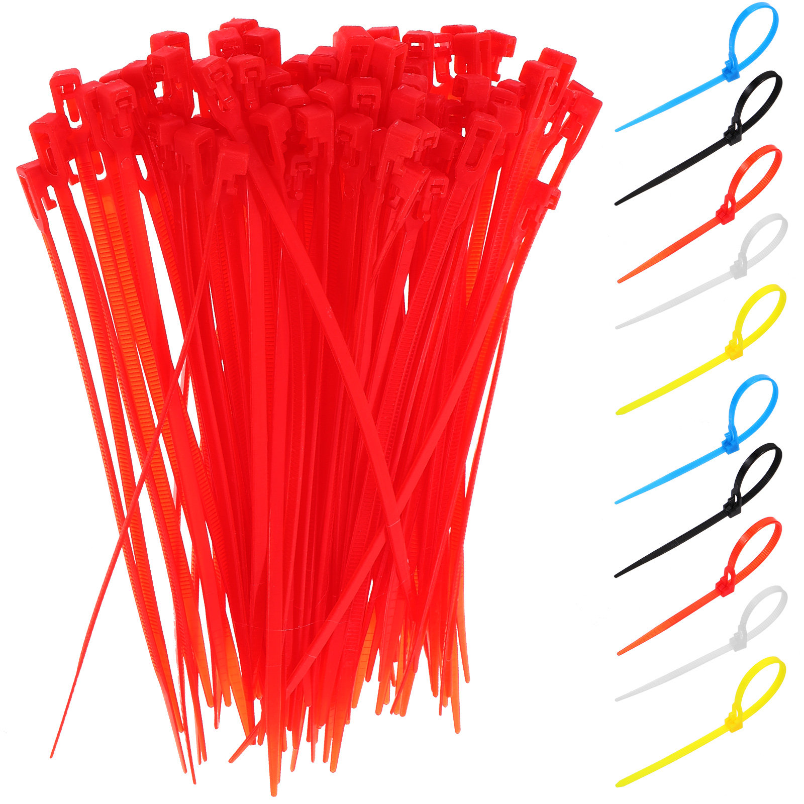 500個入り ヘビーデューティーケーブルタイ セルフロック式 - Garden Wire Twist Tie のレビューと価格