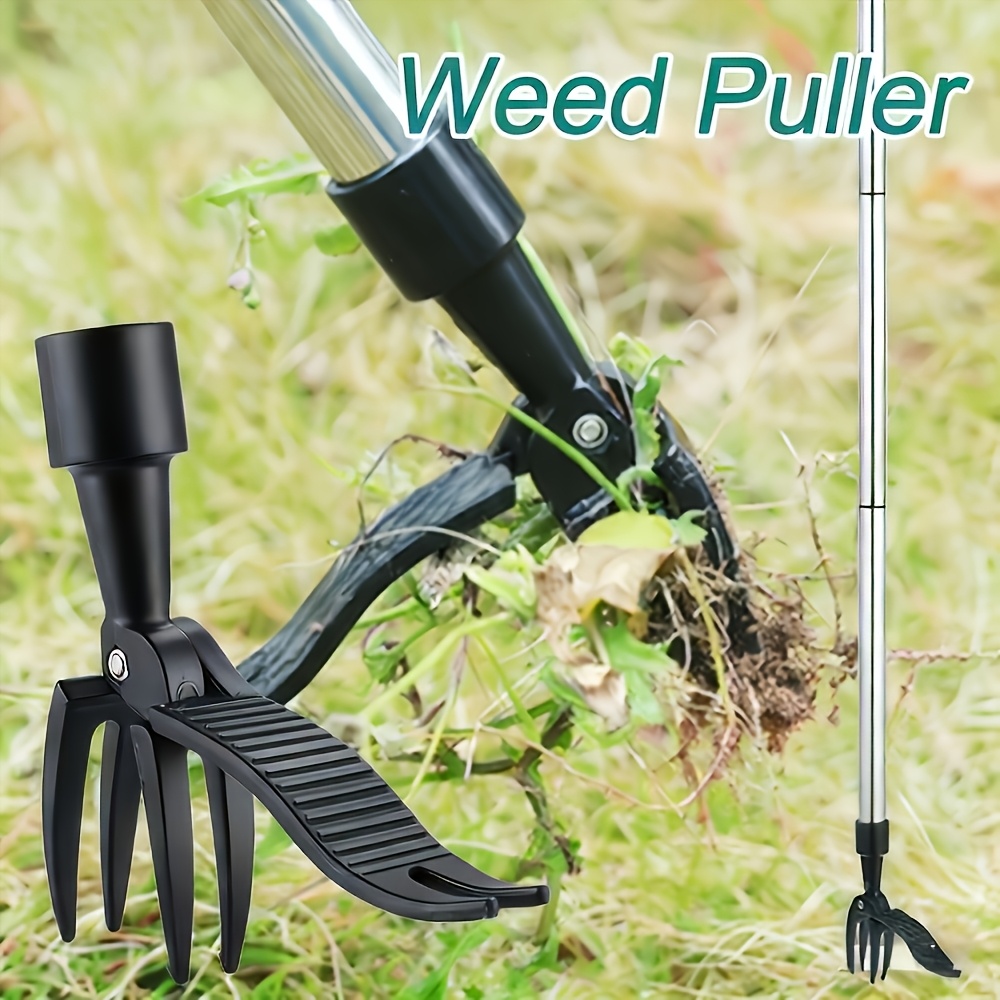 1個入りヘビーデューティーメタル製垂直除草器、芝生、庭園、花 - Gardening Tools To Remove Weeds のレビューと価格
