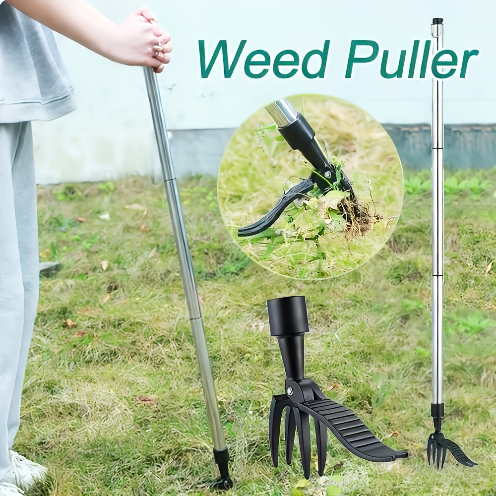 1個入りヘビーデューティーメタル製垂直除草器、芝生、庭園、花 - Gardening Tools To Remove Weeds のレビューと価格