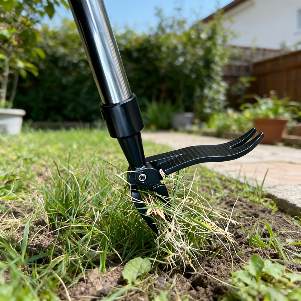 1個入りヘビーデューティーメタル製垂直除草器、芝生、庭園、花 - Gardening Tools To Remove Weeds のレビューと価格