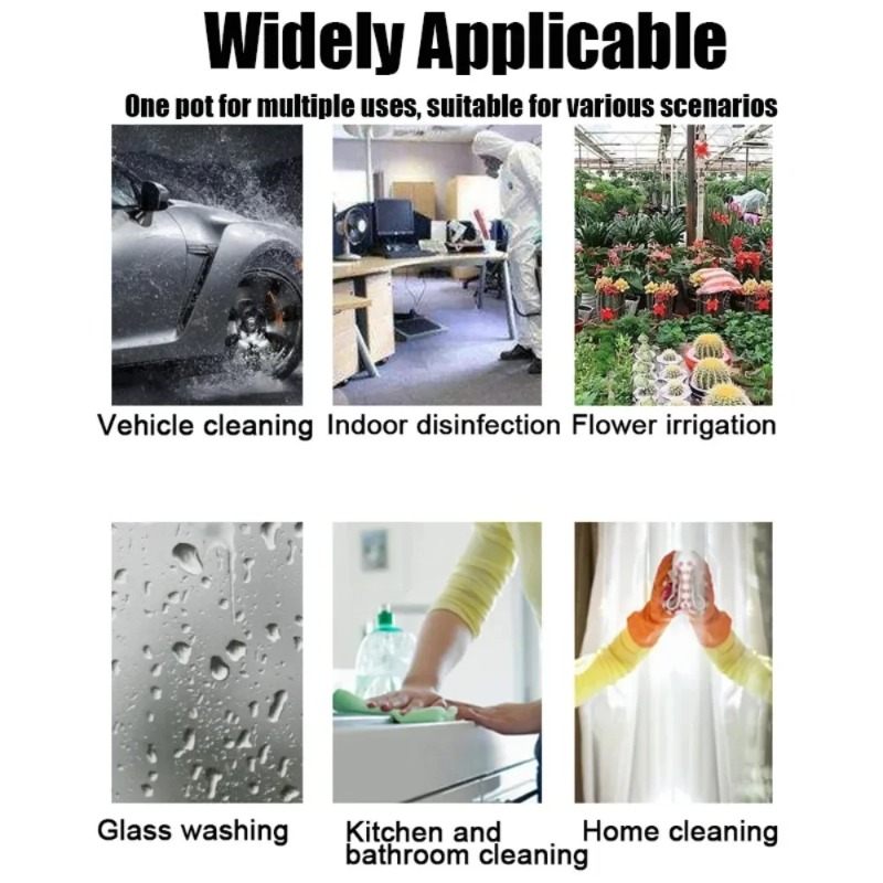 1.2L 洗車スプレーボトル 洗車缶 手持ち式洗車 水やり  - Gardening Tools Types のレビューと価格