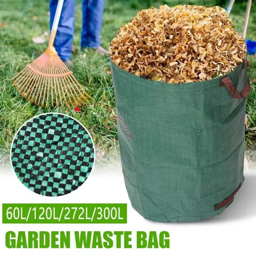 立ち作業用ガーデニングリーフバッグ、破れにくい、厚手の落ち葉 - Gardening Tools Types のレビューと価格
