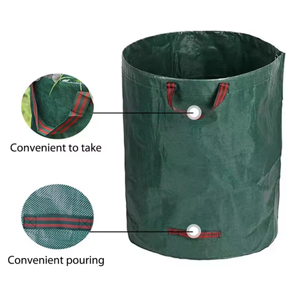 立ち作業用ガーデニングリーフバッグ、破れにくい、厚手の落ち葉 - Gardening Tools Types のレビューと価格