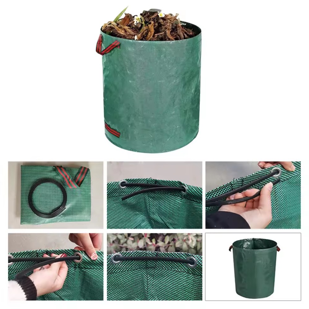 立ち作業用ガーデニングリーフバッグ、破れにくい、厚手の落ち葉 - Gardening Tools Types のレビューと価格
