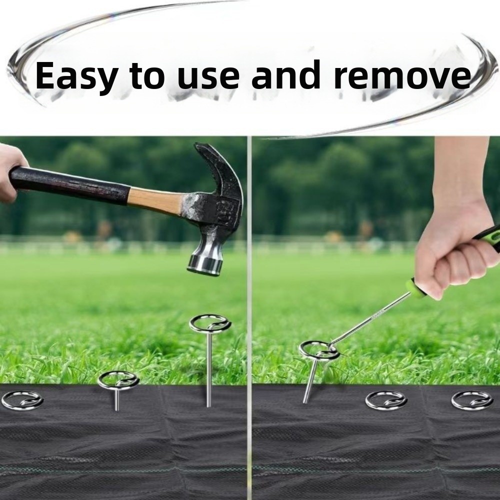 50 個ガーデンツール G タイプ地面ステークスヘビーデュー - Gardening Tools Types のレビューと価格