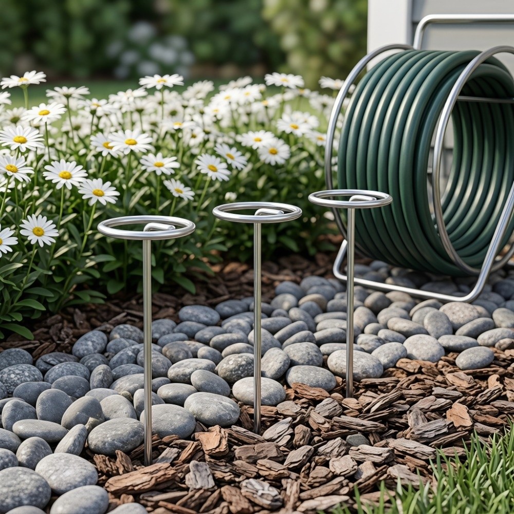50 個ガーデンツール G タイプ地面ステークスヘビーデュー - Gardening Tools Types のレビューと価格