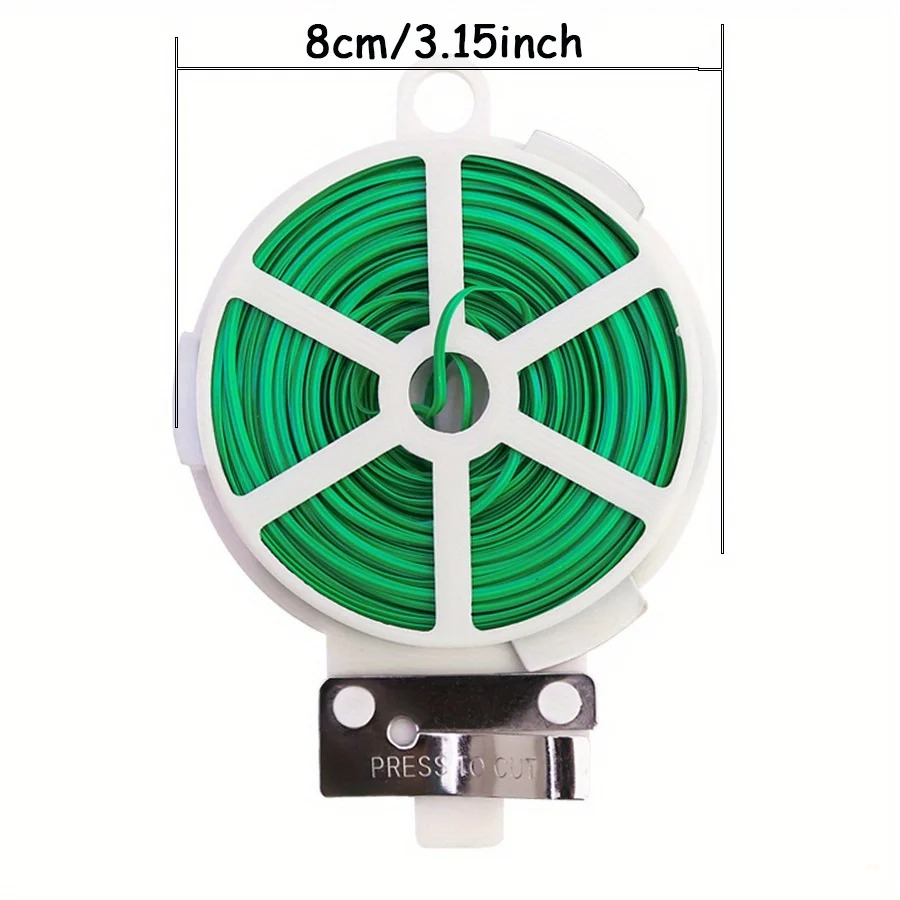 ガーデンツイストタイ 多機能結束バンド 植物のつる用 再利用 - Garden Wire Twist Tie のレビューと価格