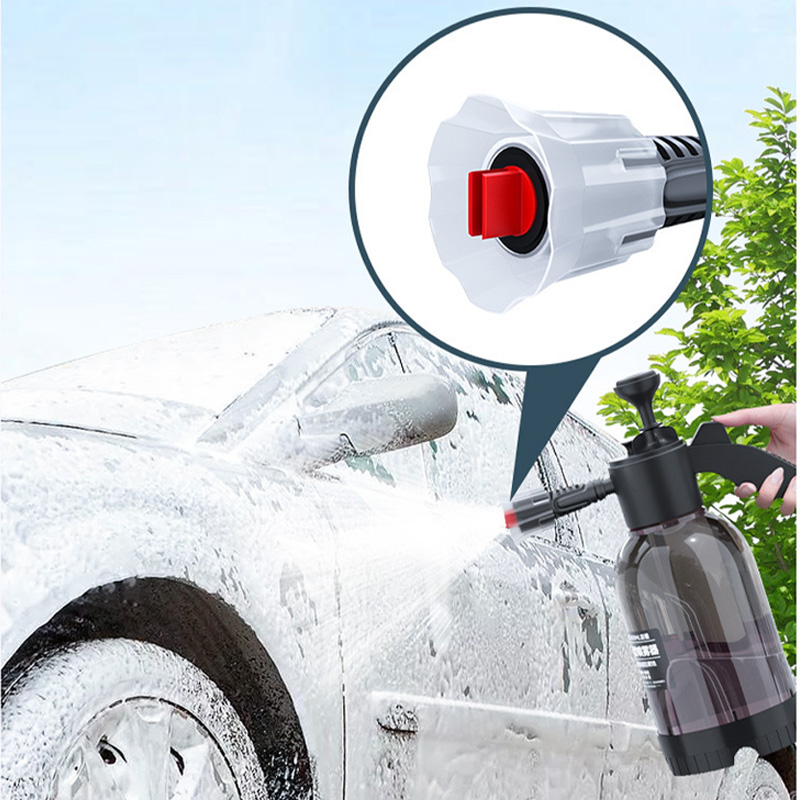 SEAMETAL 2L 洗車フォームスプレーヤー圧力ポンプフ - Gardening Tools Types のレビューと価格