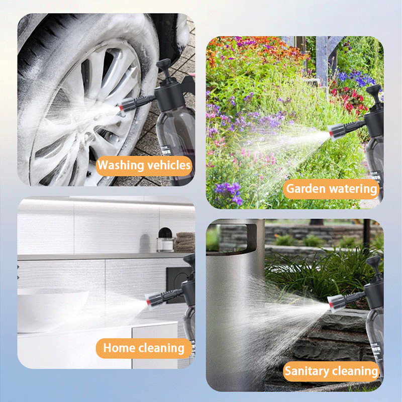 SEAMETAL 2L 洗車フォームスプレーヤー圧力ポンプフ - Gardening Tools Types のレビューと価格